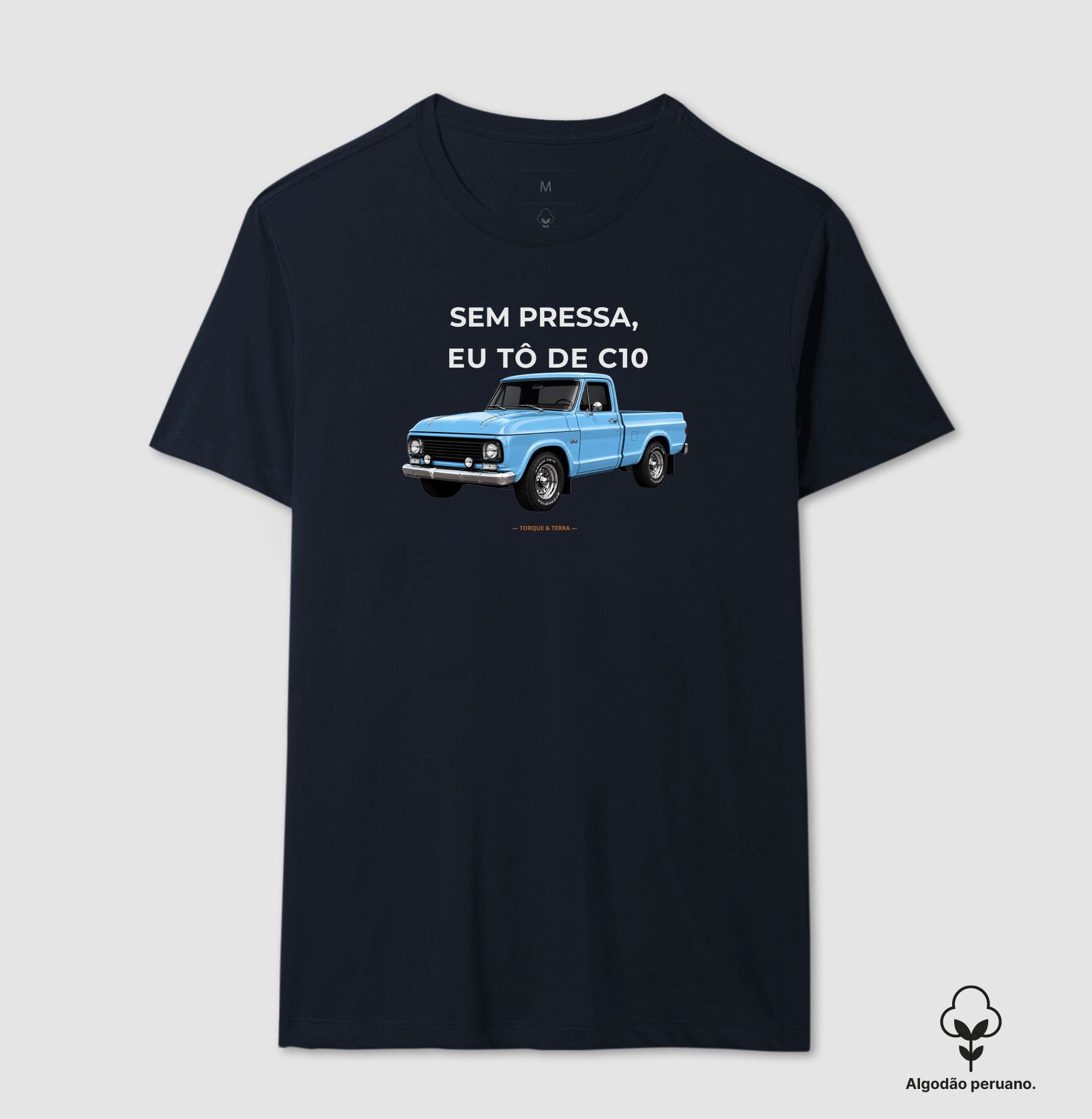 Sem pressa, eu tô de C10 - azul - Imagem 4