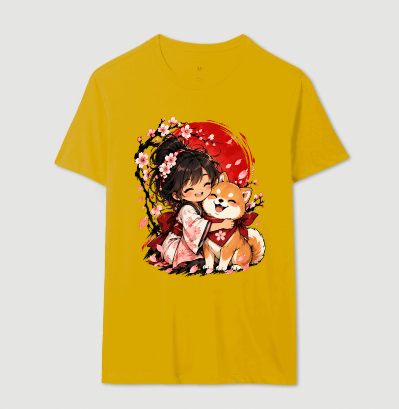 Sakura & Shiba — Amizade que Floresce - Imagem 14