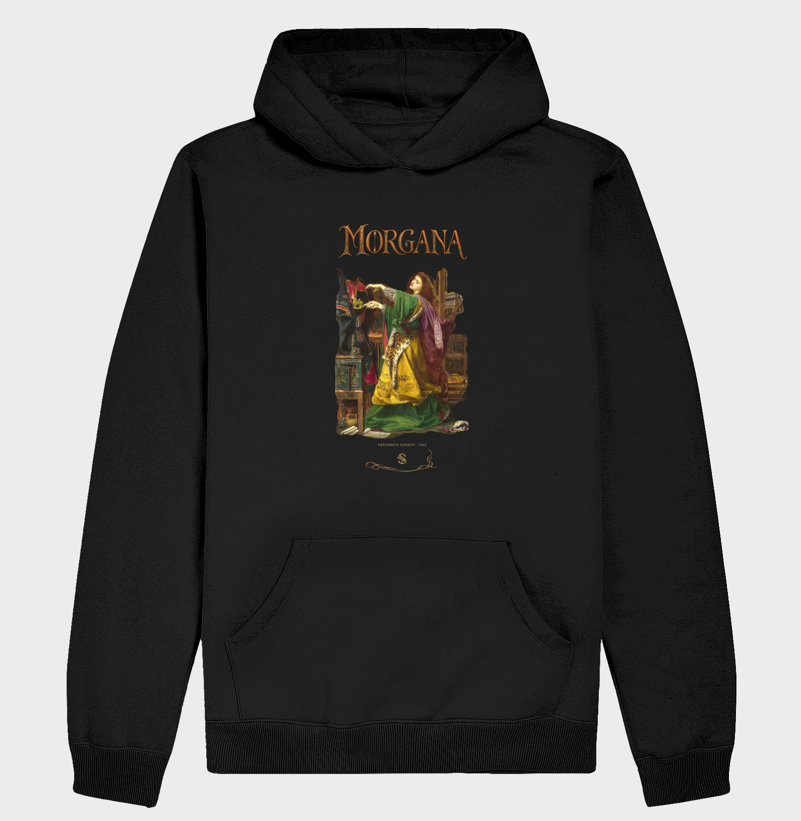 Morgana — Magia e tecidos (Hoodie) - Imagem 2