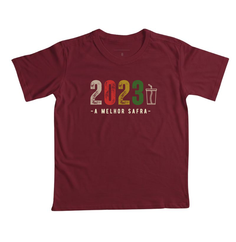 Camiseta Infantil A Melhor Safra 2023 - Imagem 5