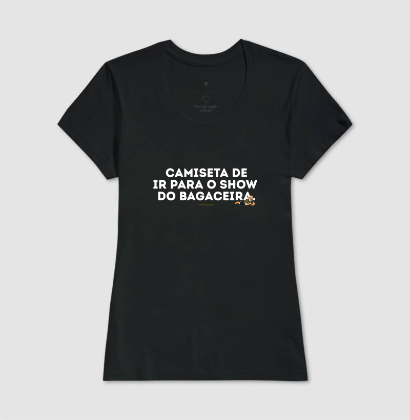 Camiseta de ir para o show do Bagaceira | OxenteWear - Imagem 3