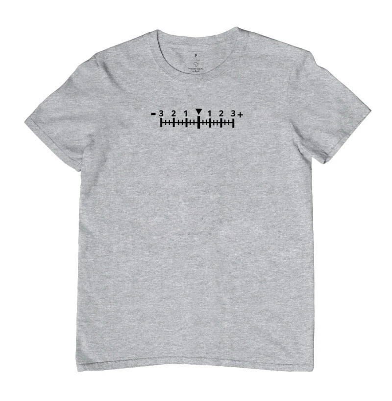 Camiseta fotômetro - Imagem 6