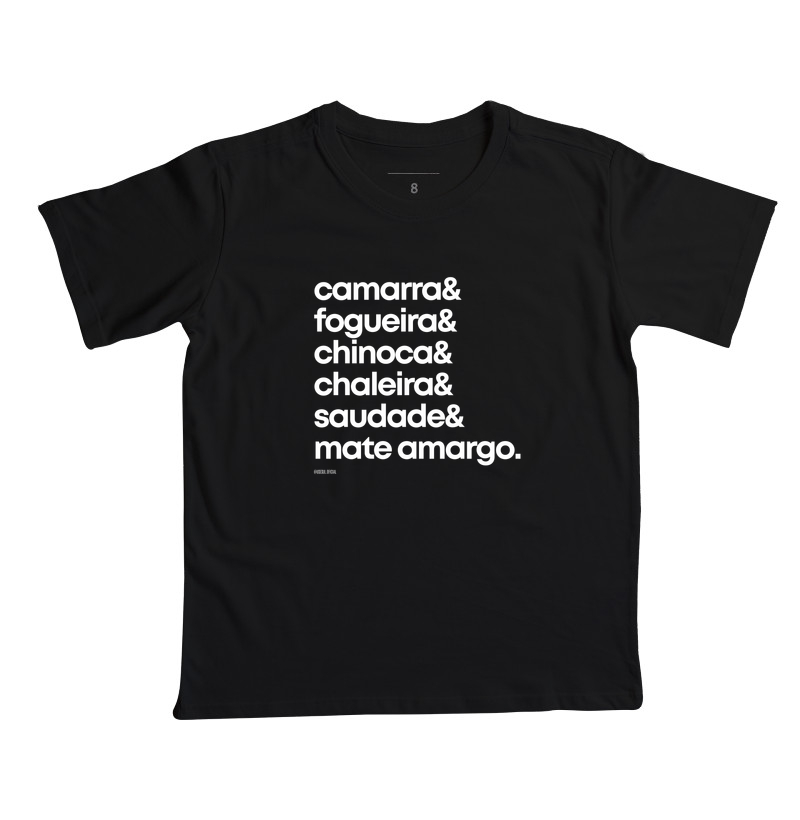 camarra & fogueira & chinoca & chaleira & saudade & mate amargo. - Imagem 2