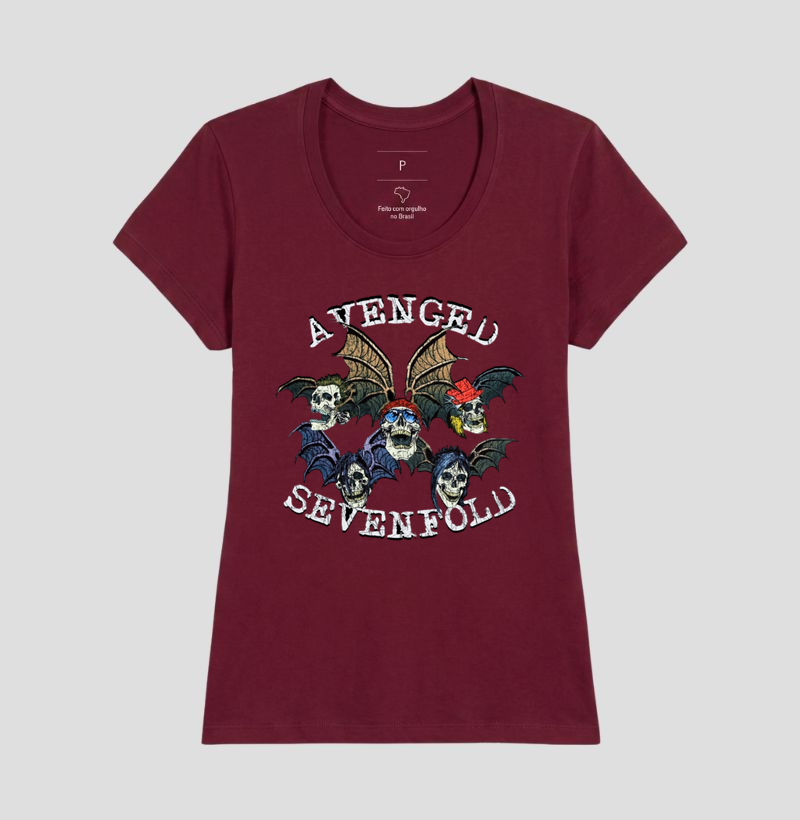 Avenged Sevenfold - Caveiras - Imagem 19