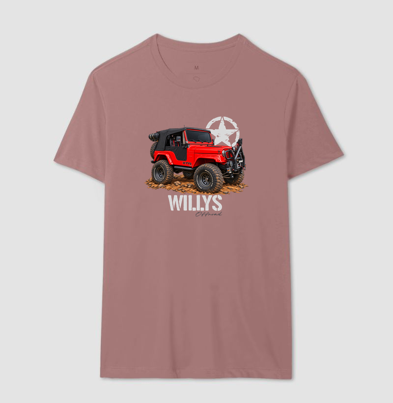 Jeep Willys Red - Offroad - Imagem 16