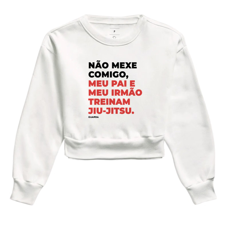 Não mexe comigo, meu pai e irmão treinam jiu-jitsu - Imagem 3