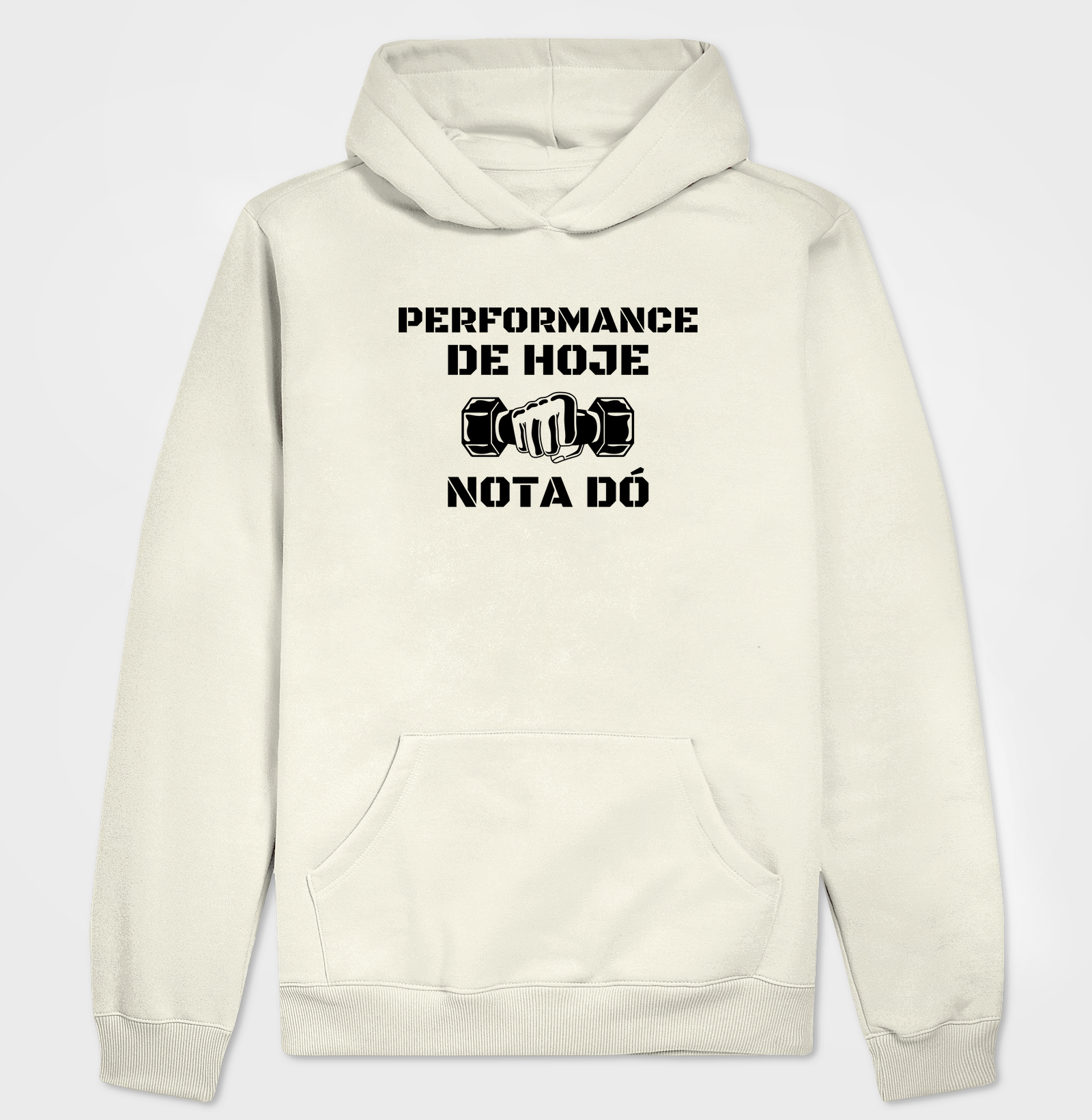 Performance de hoje, noda dó