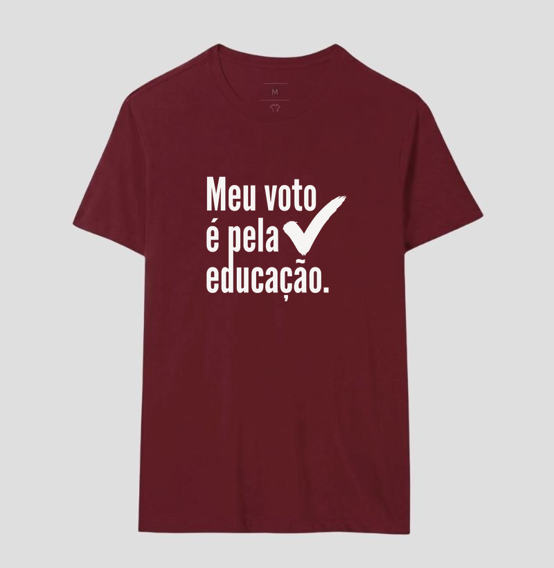 Meu voto é pela educação! - Imagem 18