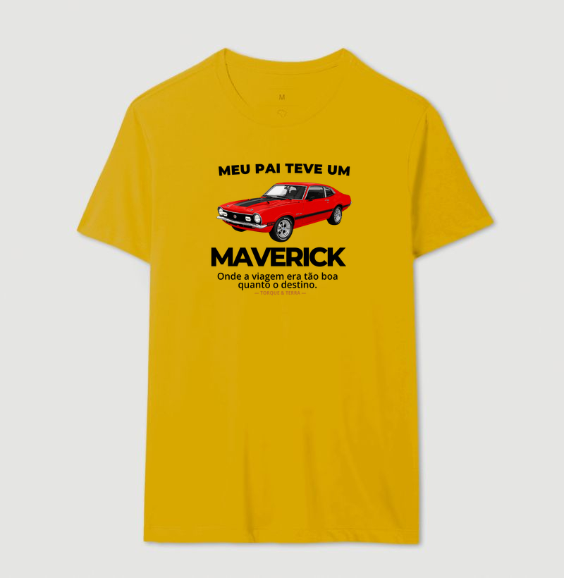 Meu pai teve um - MAVERICK - vermelho - Imagem 14