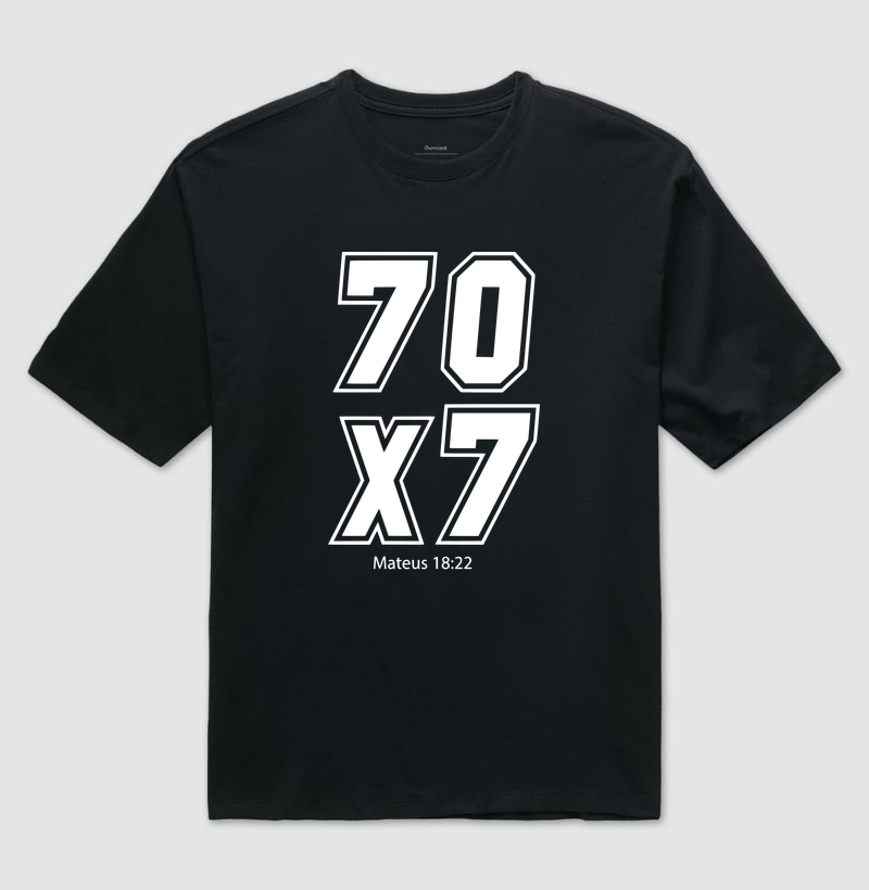 Camiseta Oversized 70x7  - Imagem 2