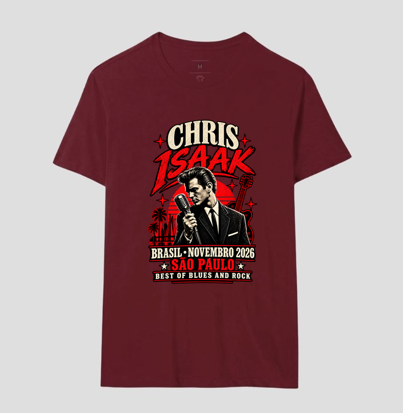 Chris Isaak – Brasil 2026 - Imagem 18