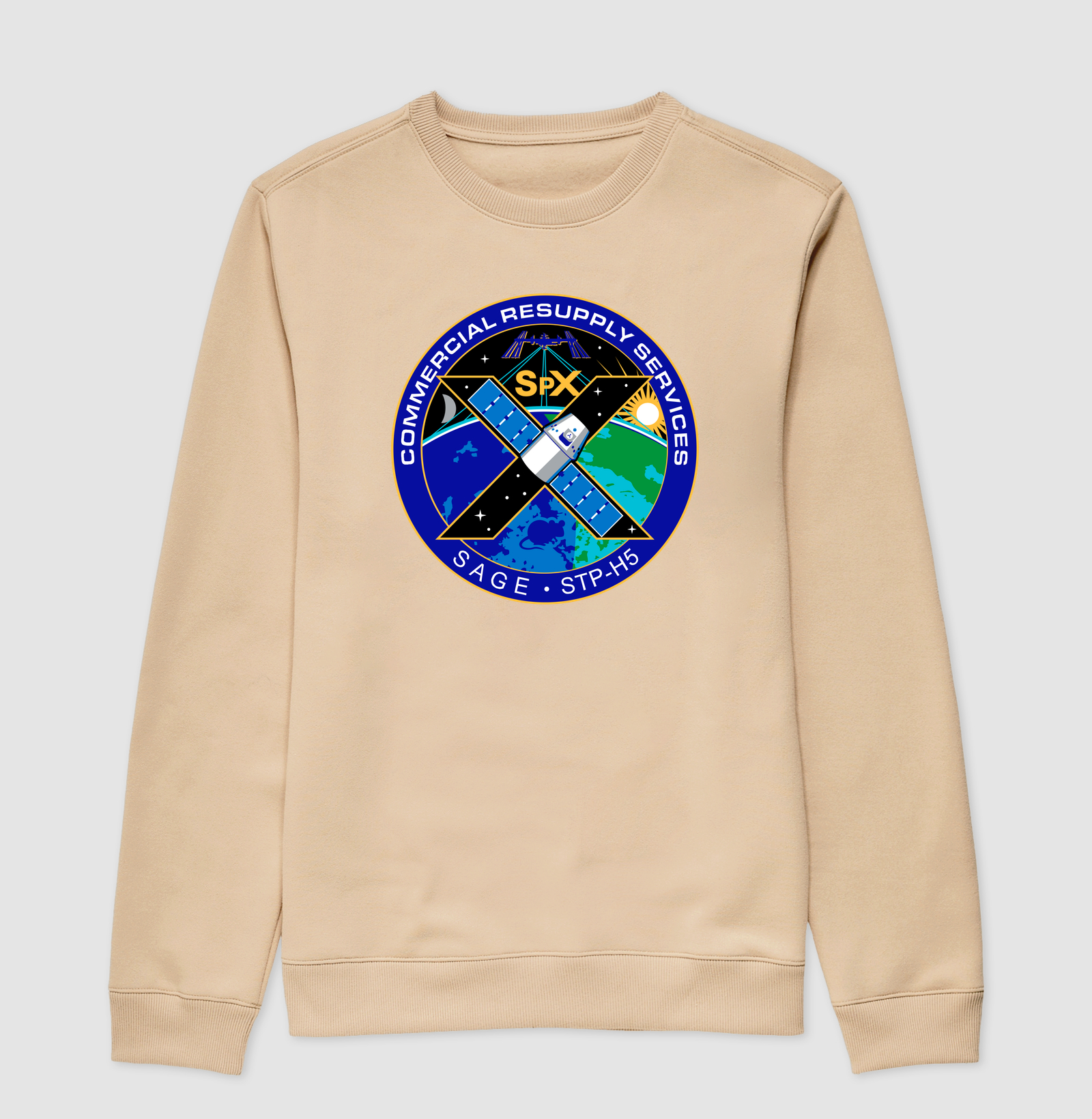 Emblema SpaceX CRS-10: Missão ISS (Coleção Odyssey) - Imagem 3
