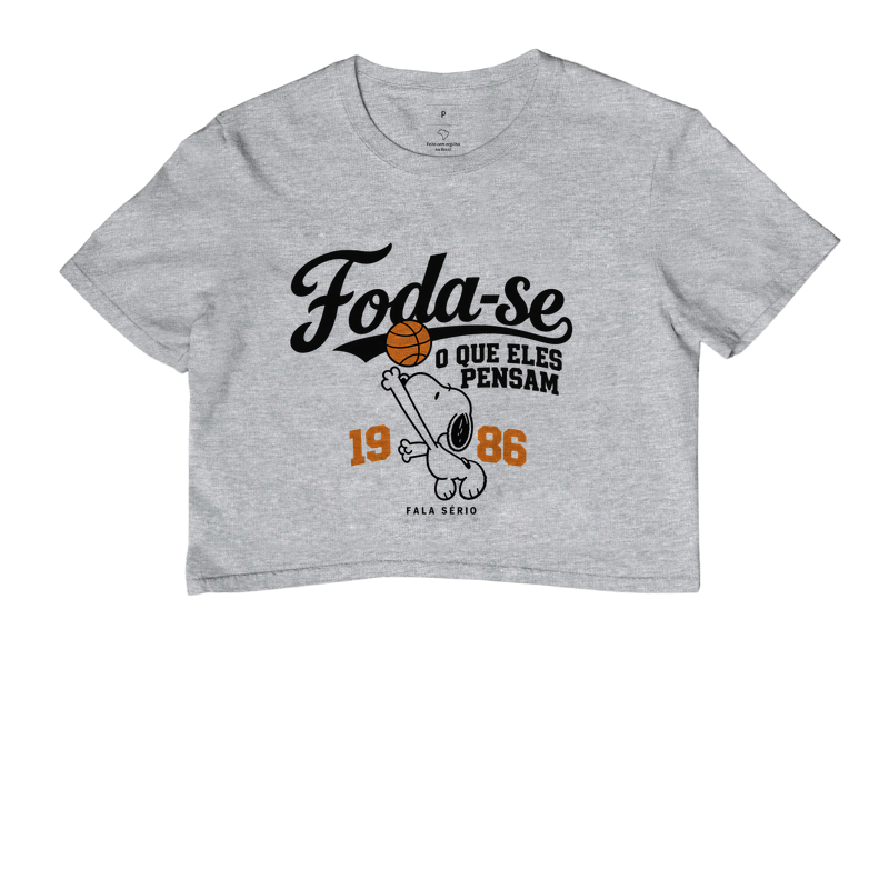 Camiseta Foda-se O Que Eles Pensam  - Imagem 6