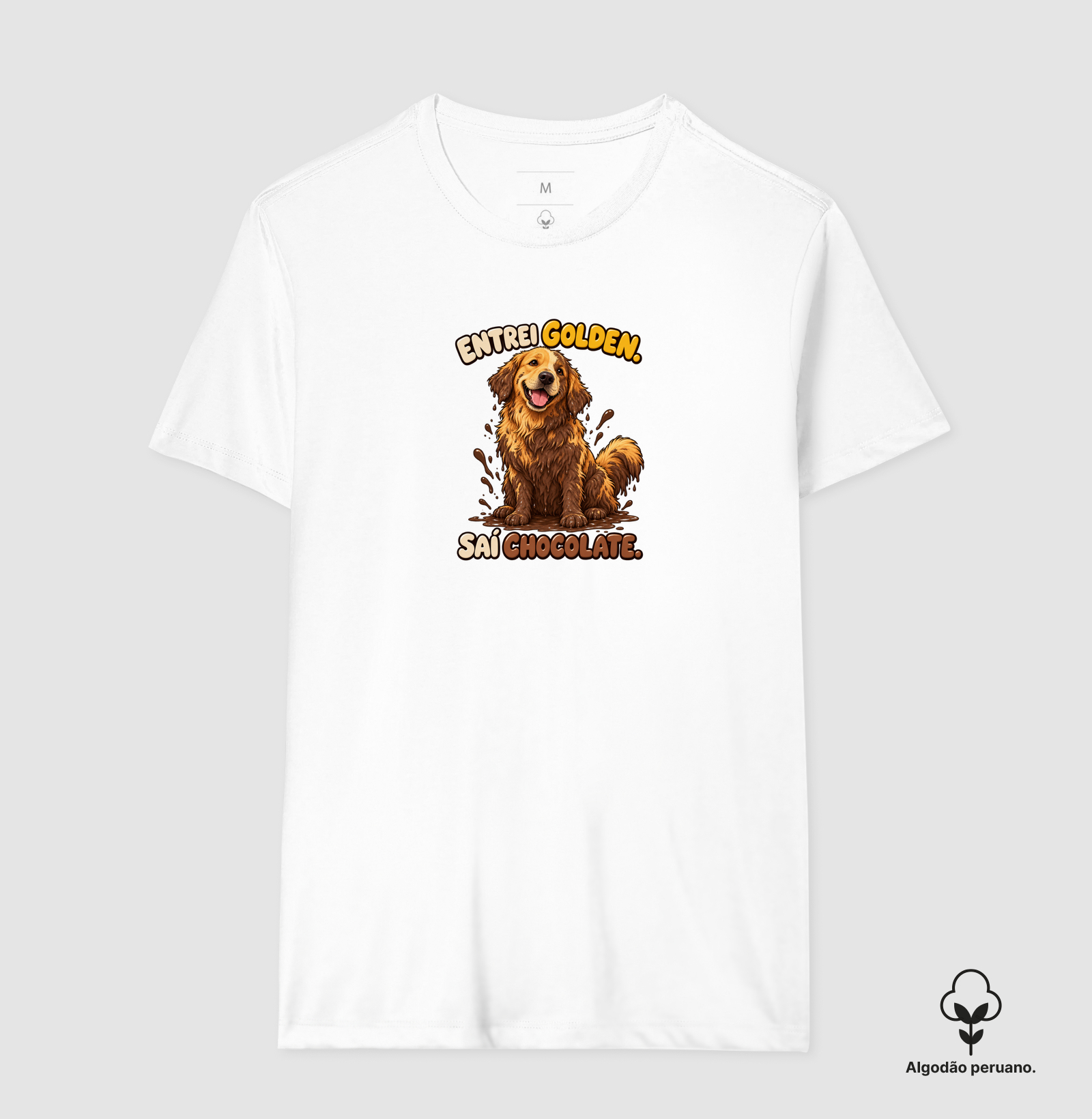Entrei Golden. Saí chocolate. - Imagem 7