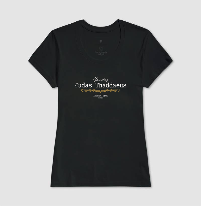 Camiseta São Judas Tadeu - Imagem 3