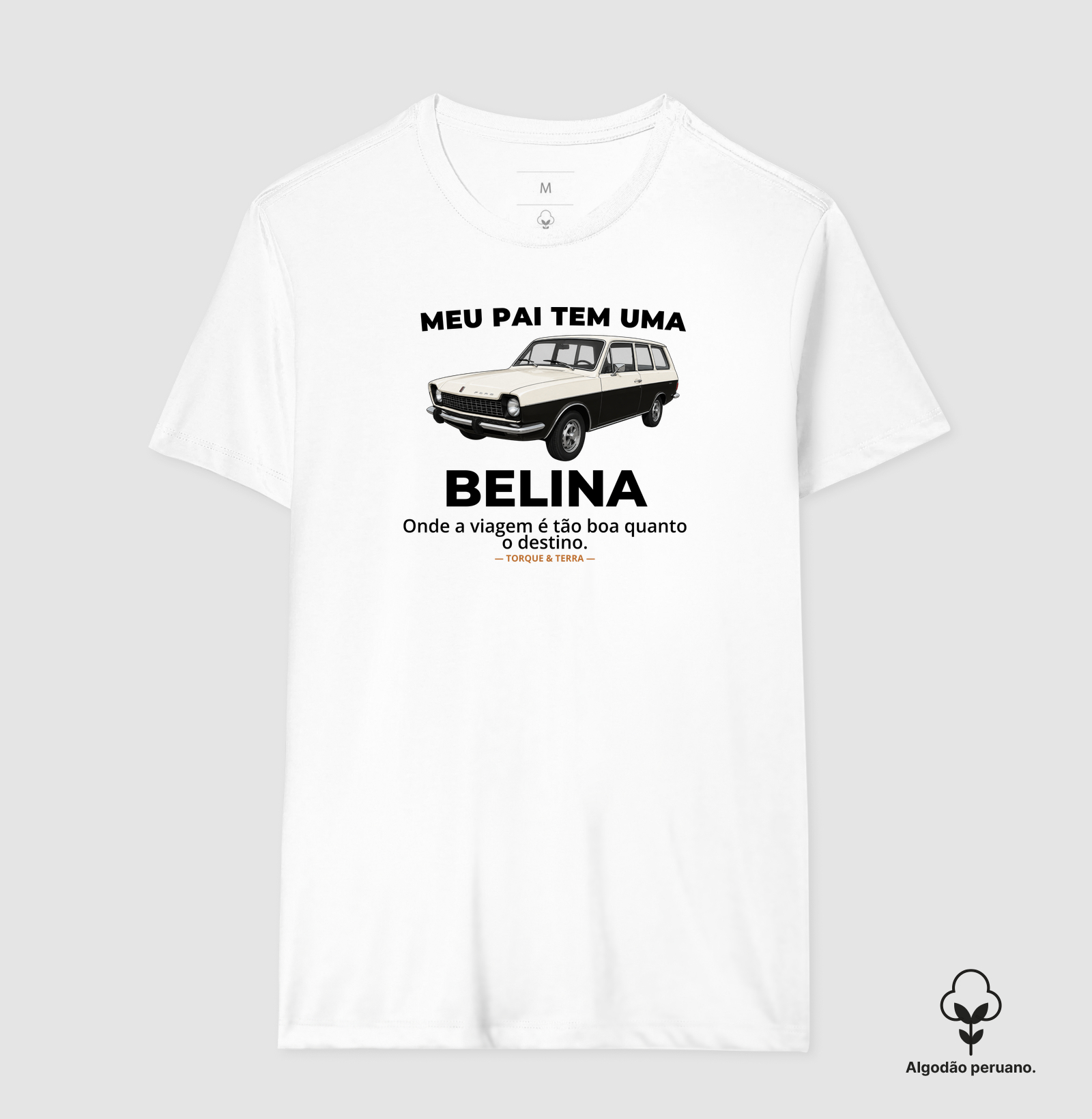 Meu pai tem uma - BELINA - branca e preta - Imagem 7