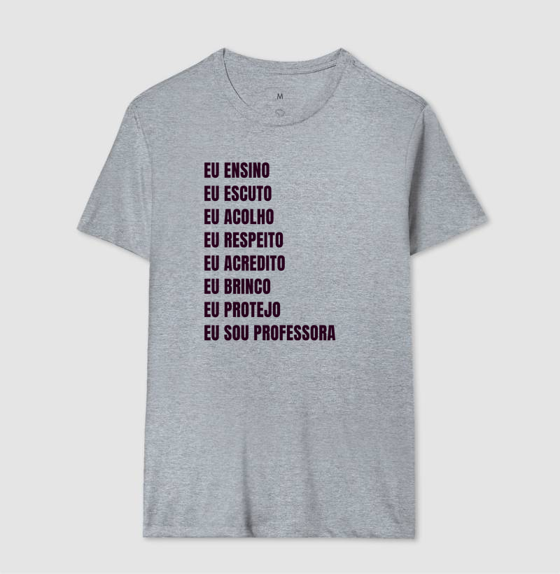 Camiseta | Sou Professora - Imagem 8