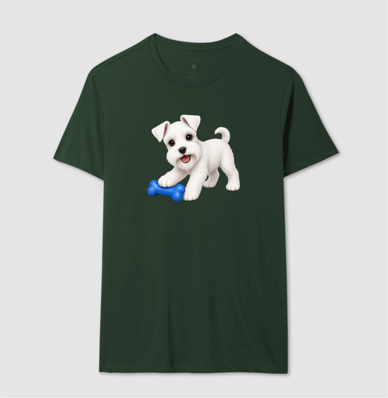 Schnauzer Branco - Desenho Animado - Imagem 12