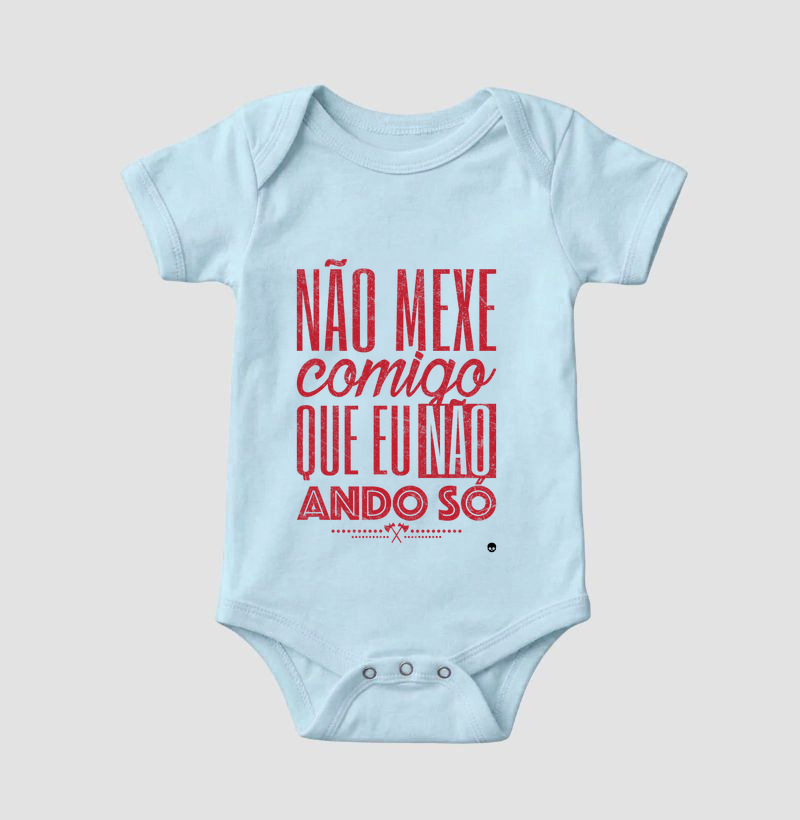 Camiseta Não Mexe Comigo! - Imagem 4