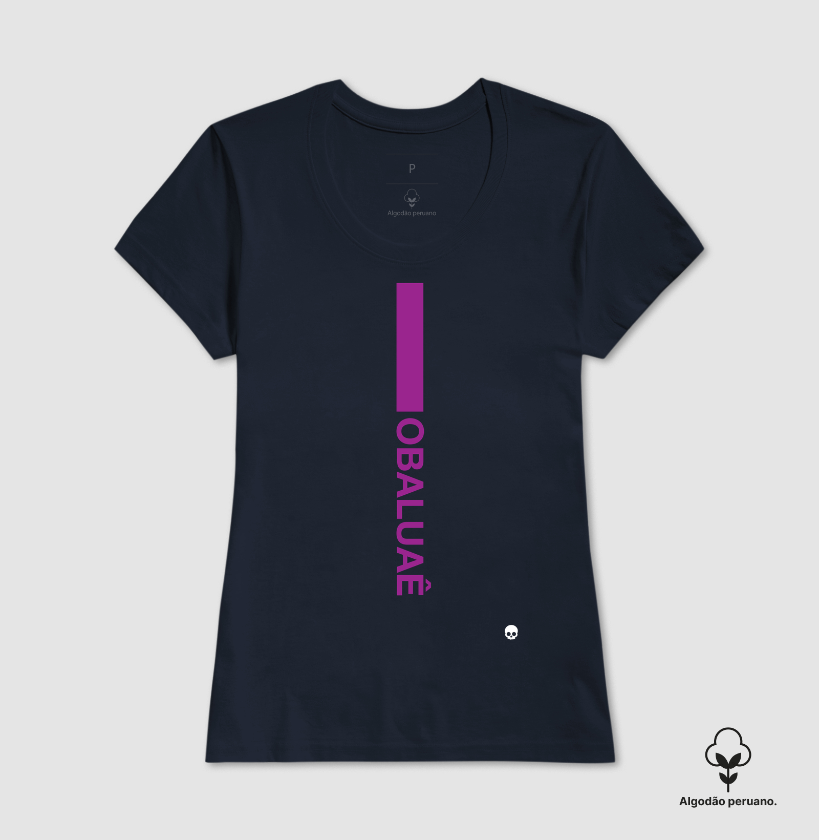 Camiseta Umbanda Orixá Obaluaê - Imagem 7