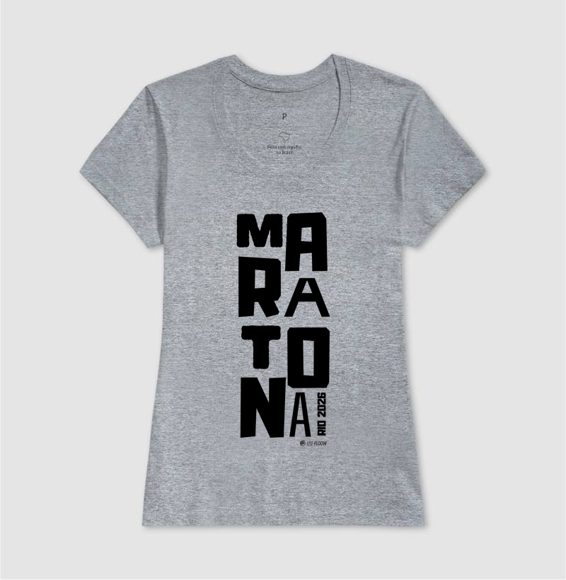 Camiseta Corrida - Maratona Rio 2026 - Imagem 9