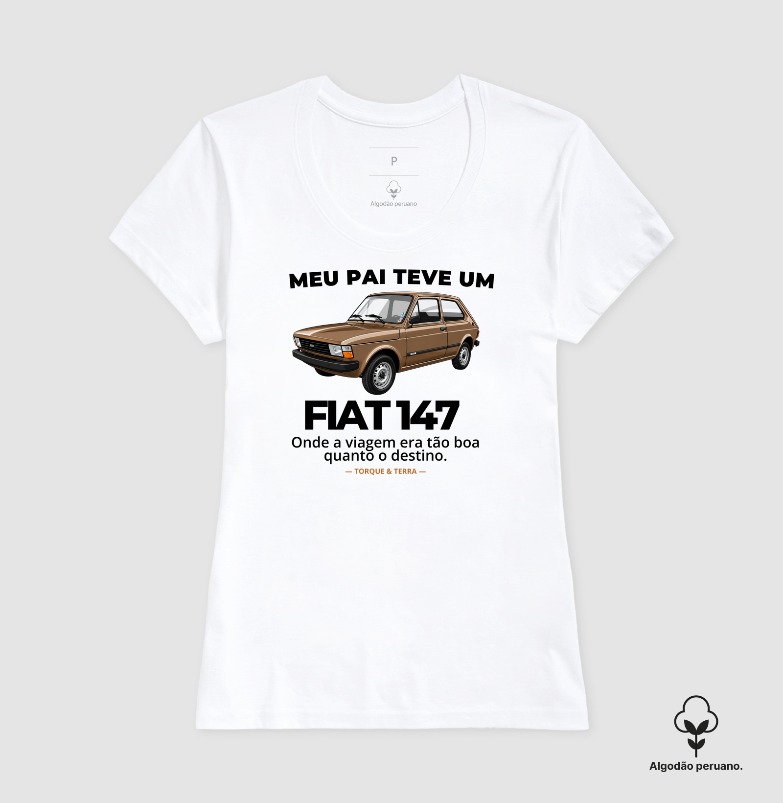 Meu pai teve um - FIAT 147 - marrom dourado - Imagem 6