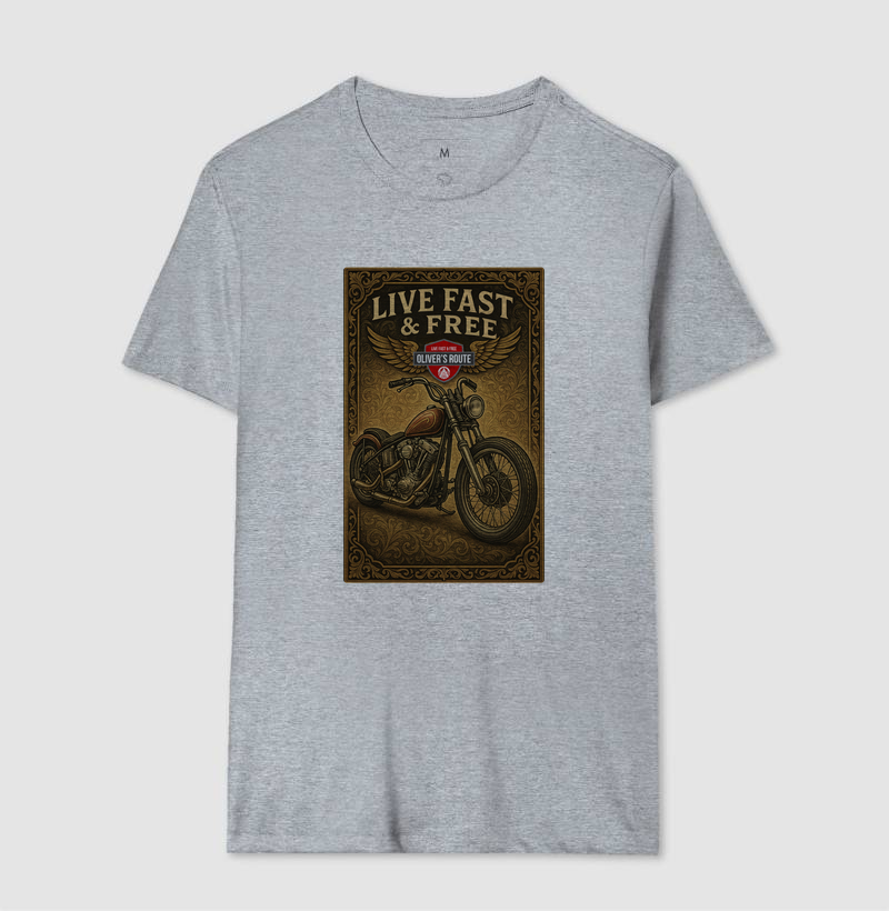 Live Fast & Free Vintage - Imagem 8