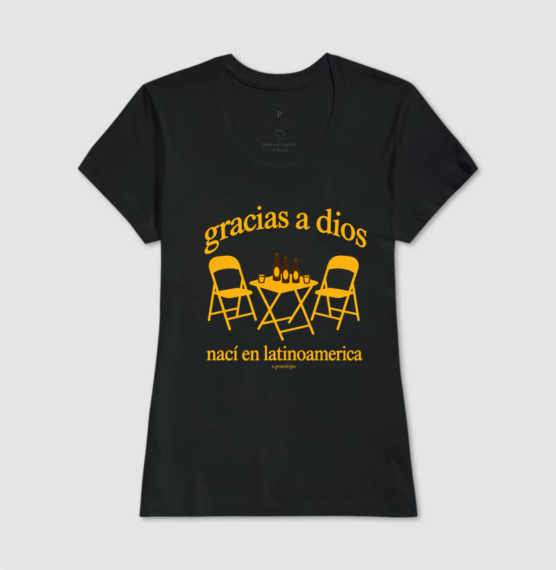 Gracias a Dios Nací en Latinoamérica (estampa G) - Imagem 3