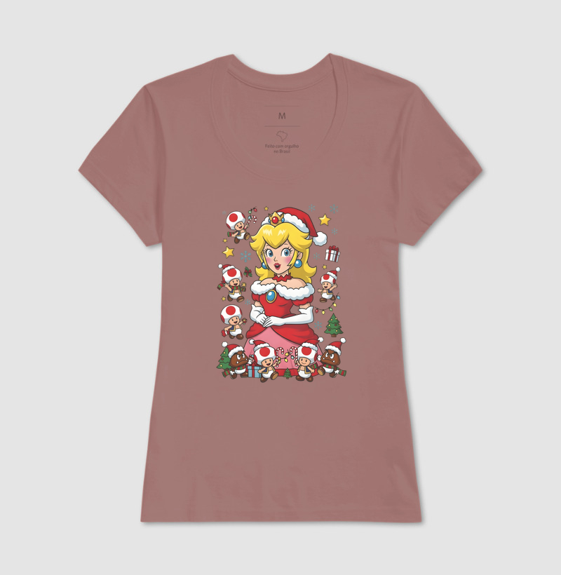 Princesa Peach - Feliz Natal - Imagem 17