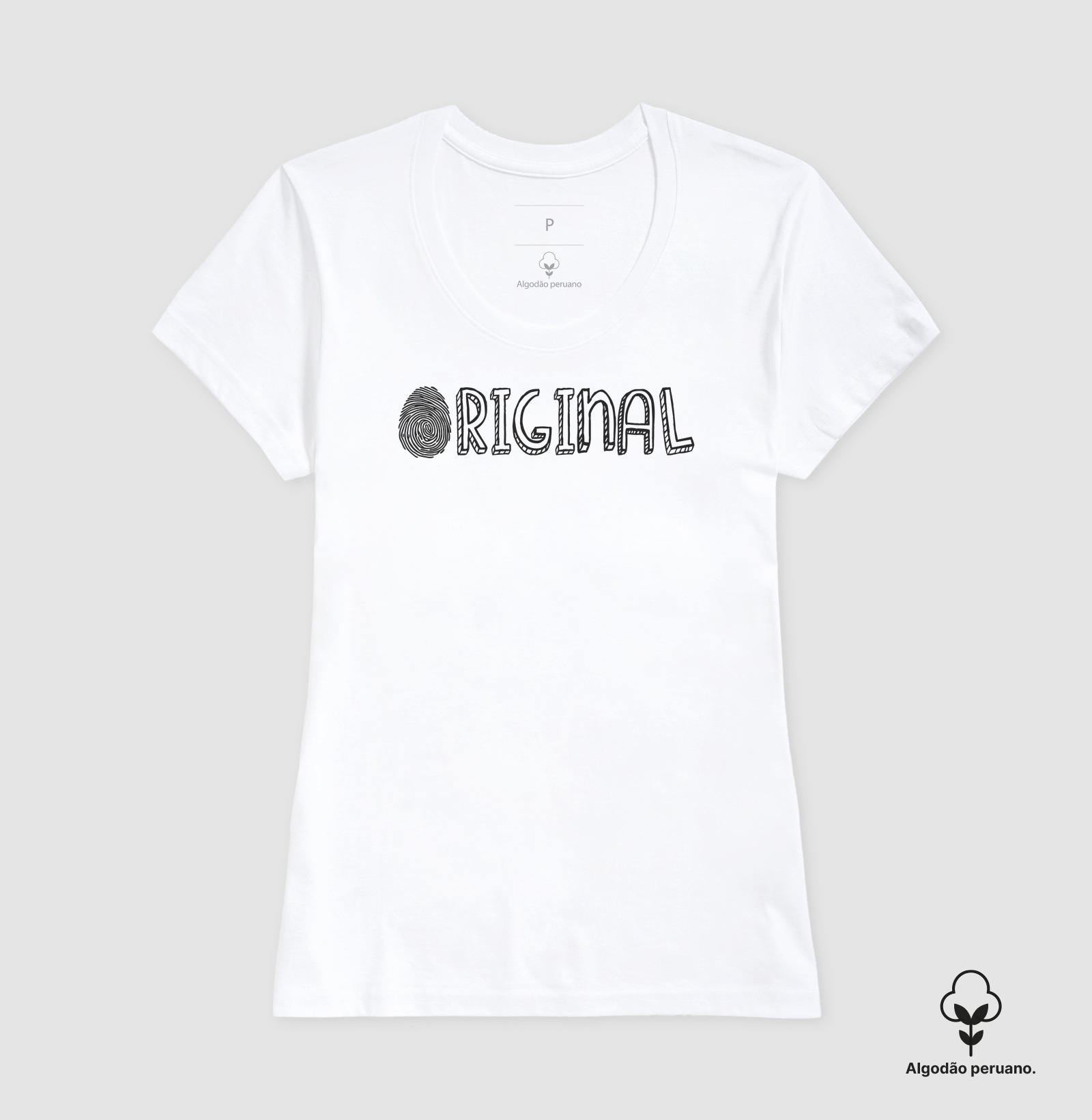 Camiseta Algodão Peruano Edição Limitada - Imagem 6