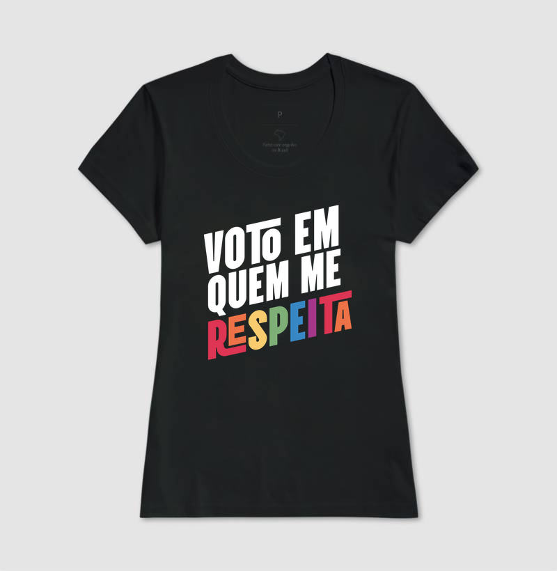 Voto em quem me respeita - Imagem 3