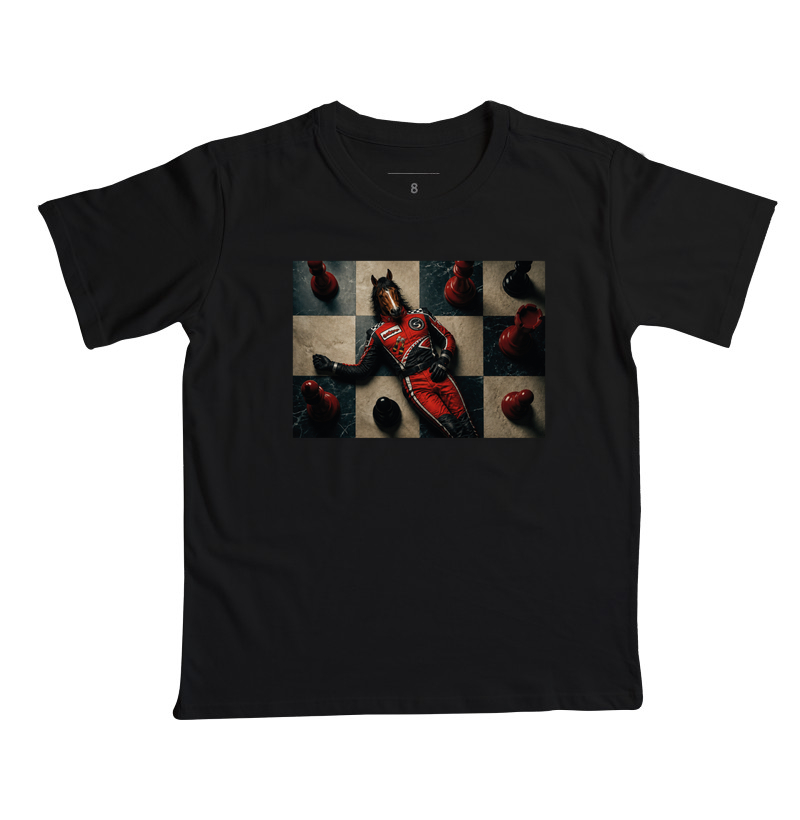 Camiseta Xeque-Mate (infantil) - Imagem 7
