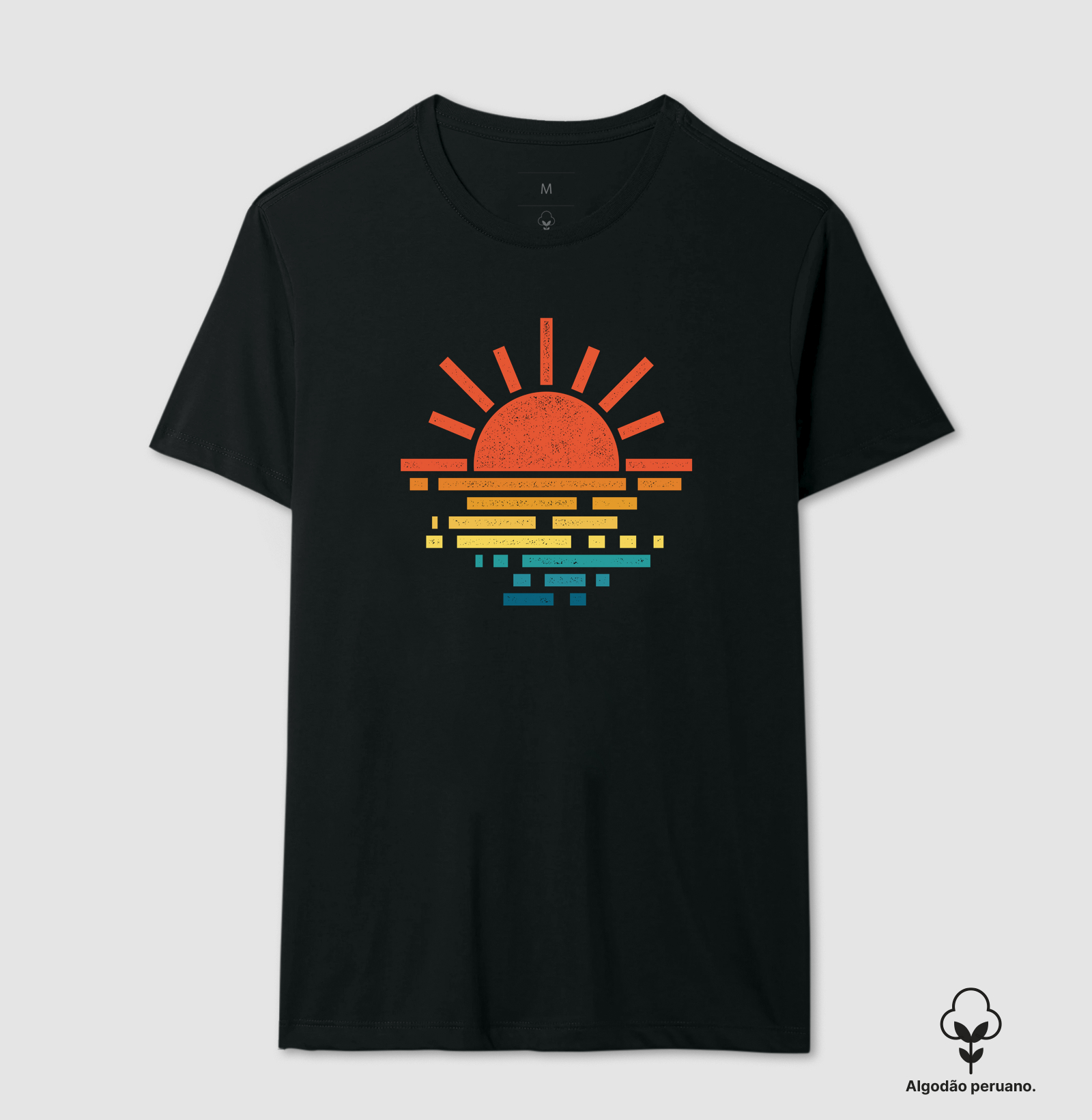 Camiseta Algodão Peruano Simplesmente Verão - Imagem 2