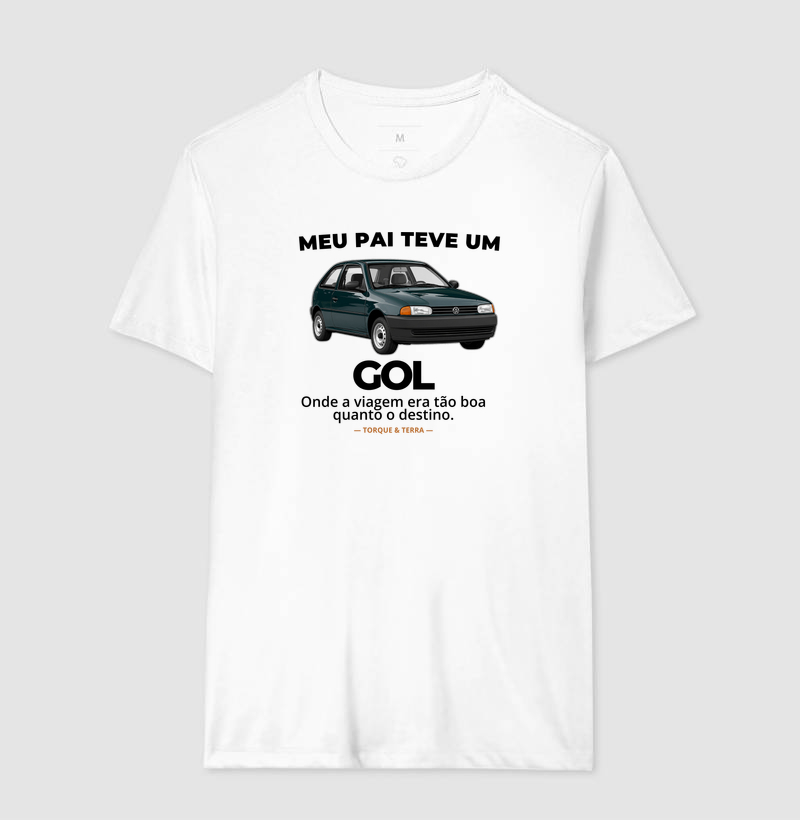 Meu pai teve uma - GOL - verde - Imagem 4