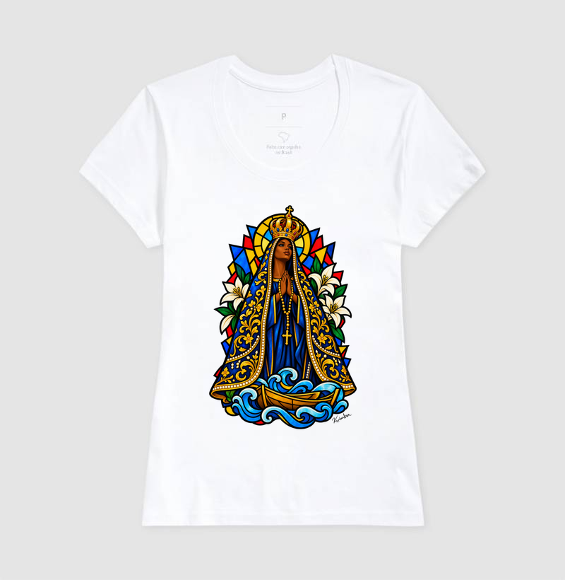 Vitral de Axé - Nossa Senhora Aparecida - Imagem 5