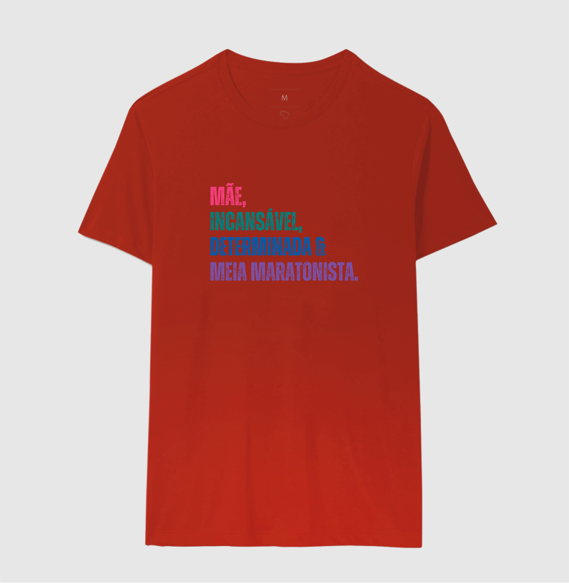 Camiseta Meia Maratona - Mãe, Incansável, Determinada e Meia Maratonista - Imagem 10