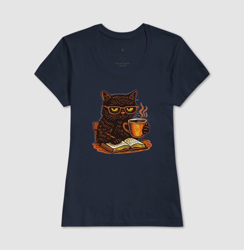 Gato Preto Intelectual - Imagem 7