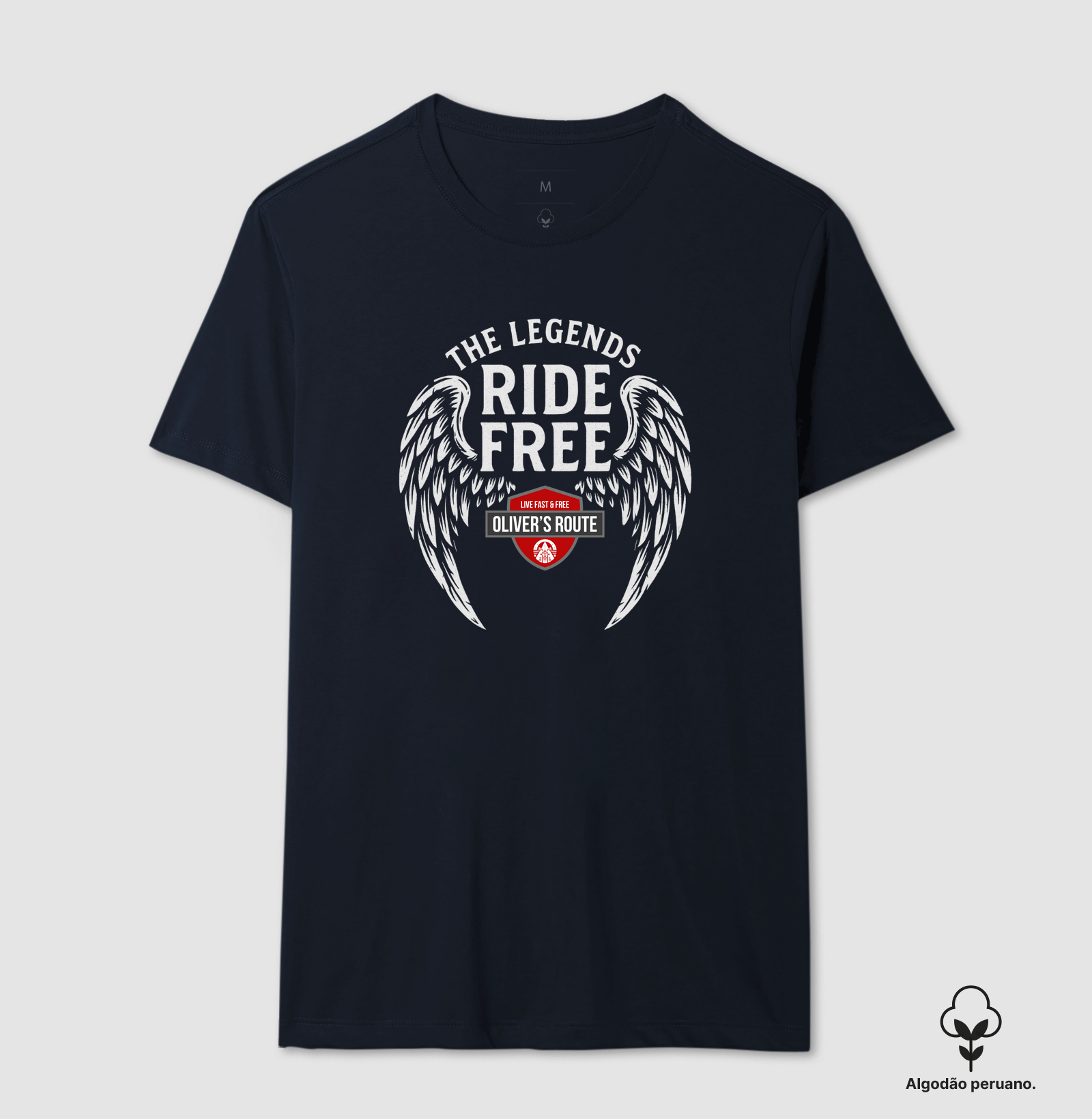 The Legends Ride Free (Gray Version) - Imagem 4