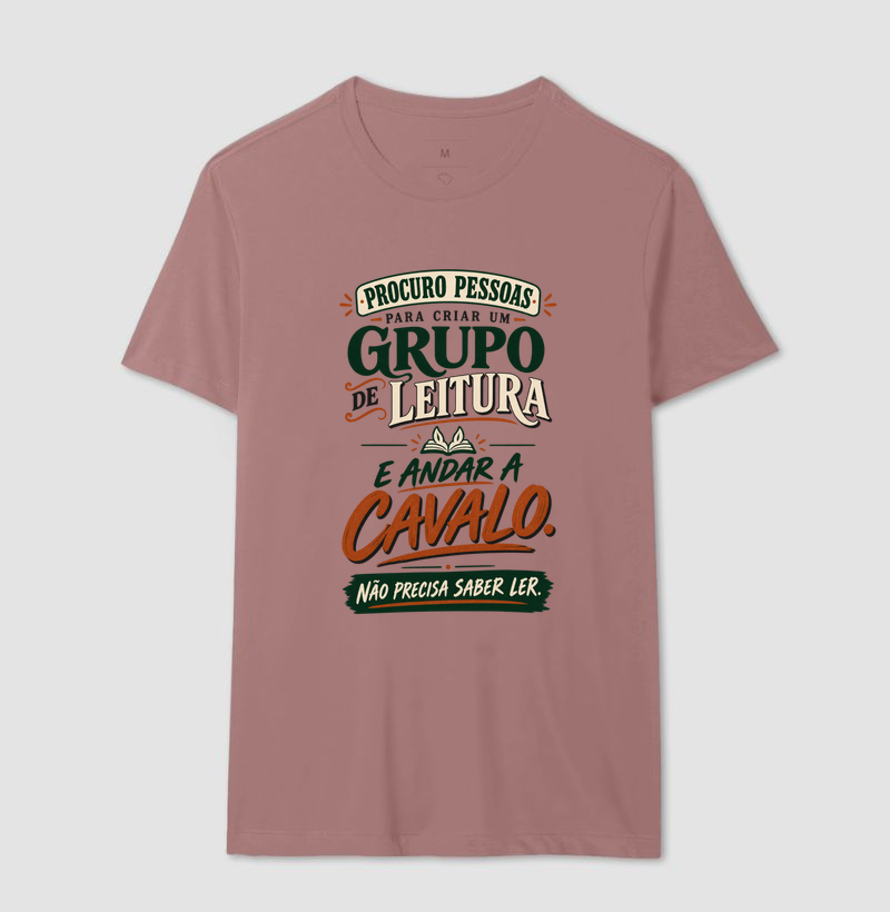 Procuro pessoas para criar um grupo de leitura e andar a cavalo. Não precisa saber ler. - Imagem 10