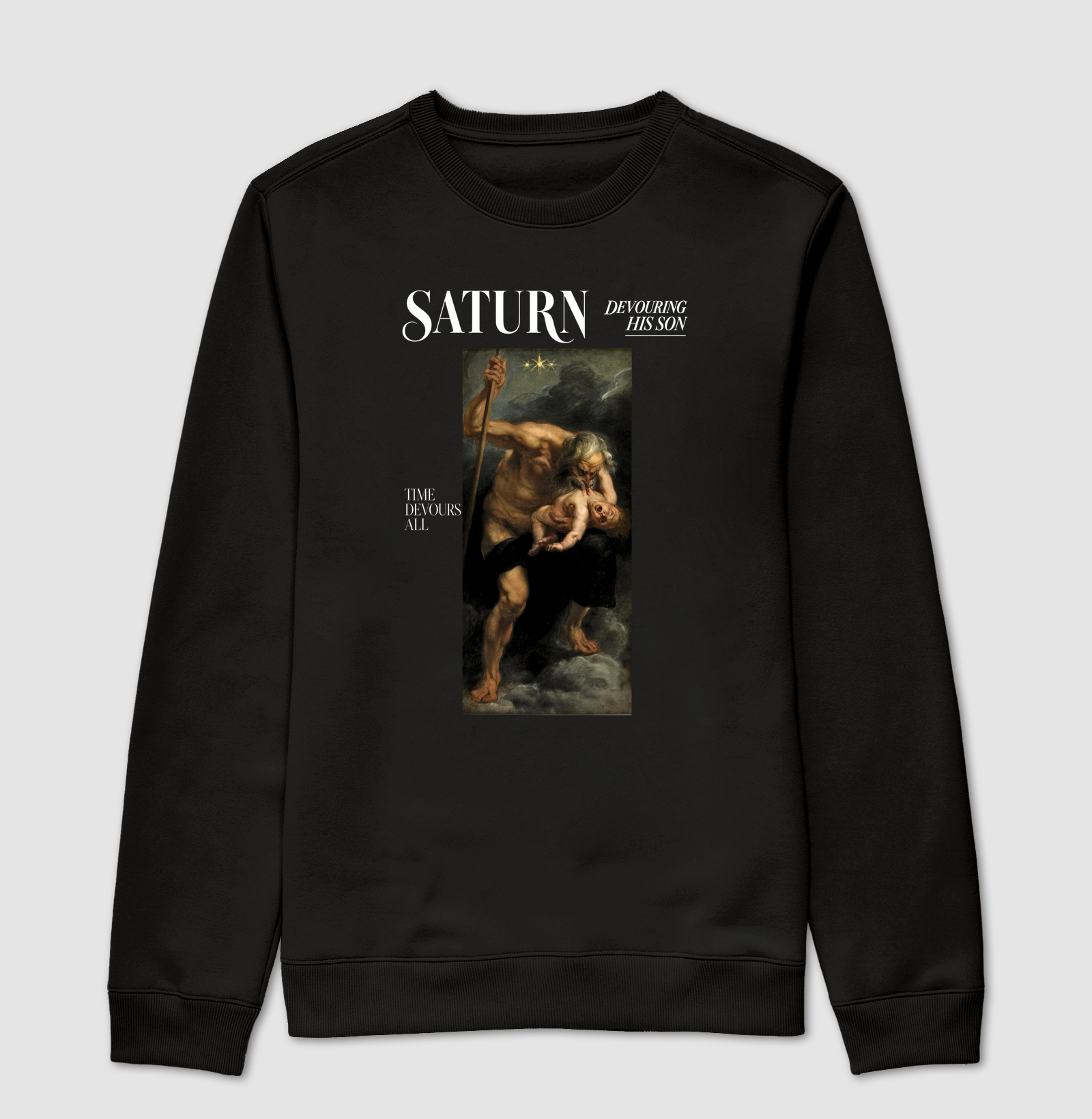 Saturn Devouring a Son — Peter Paul Rubens - Imagem 4