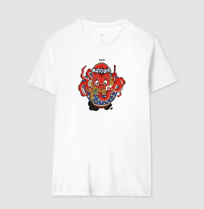 Camiseta Tako Ramen - Imagem 4