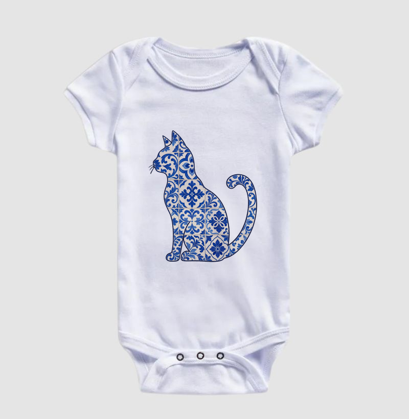 Gato em Azulejo - Imagem 3