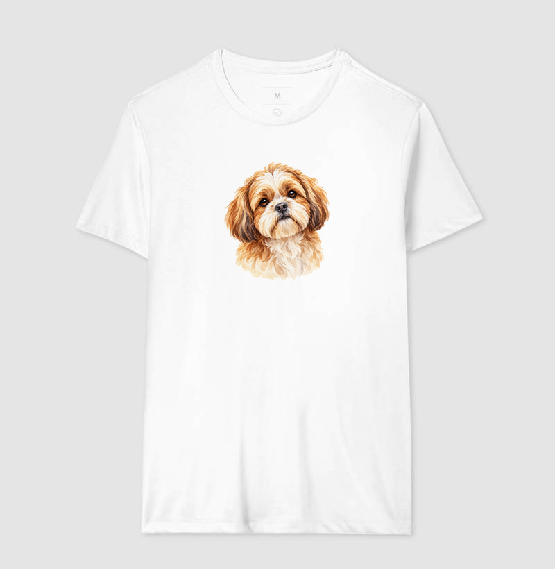 Shih Tzu aquarela - Imagem 4