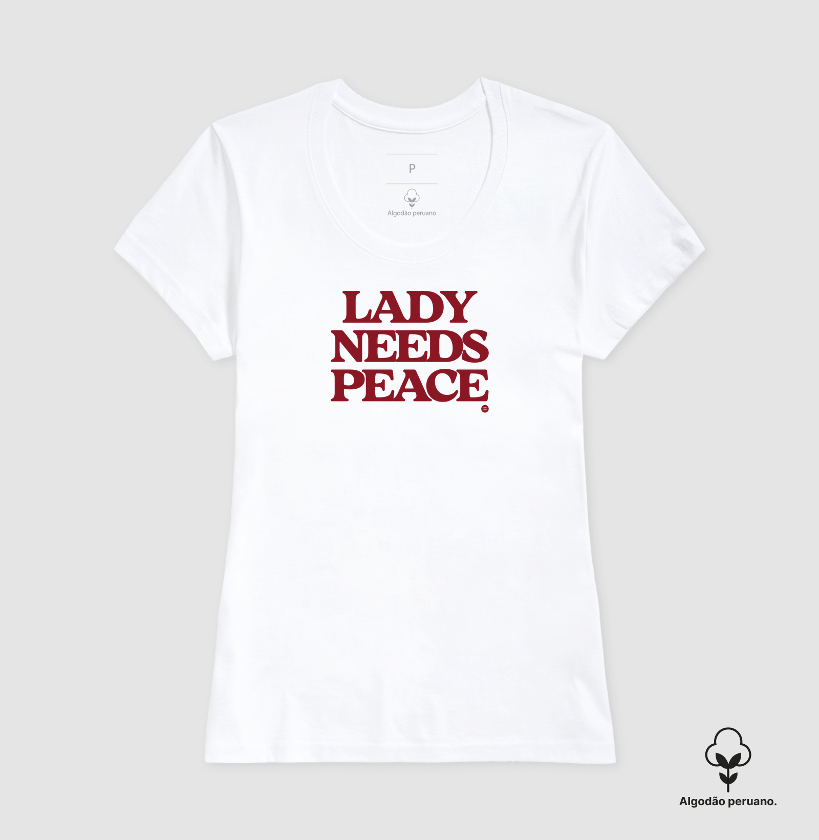 LADY NEEDS PEACE - Imagem 8