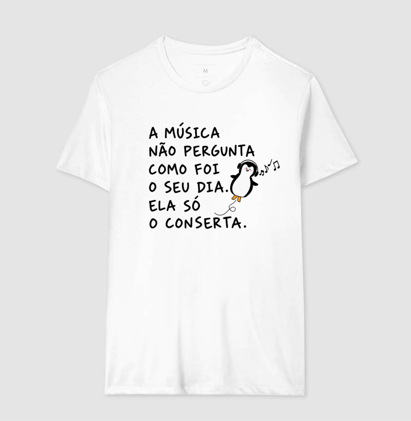 A Música Conserta (Estampa G) - Imagem 2