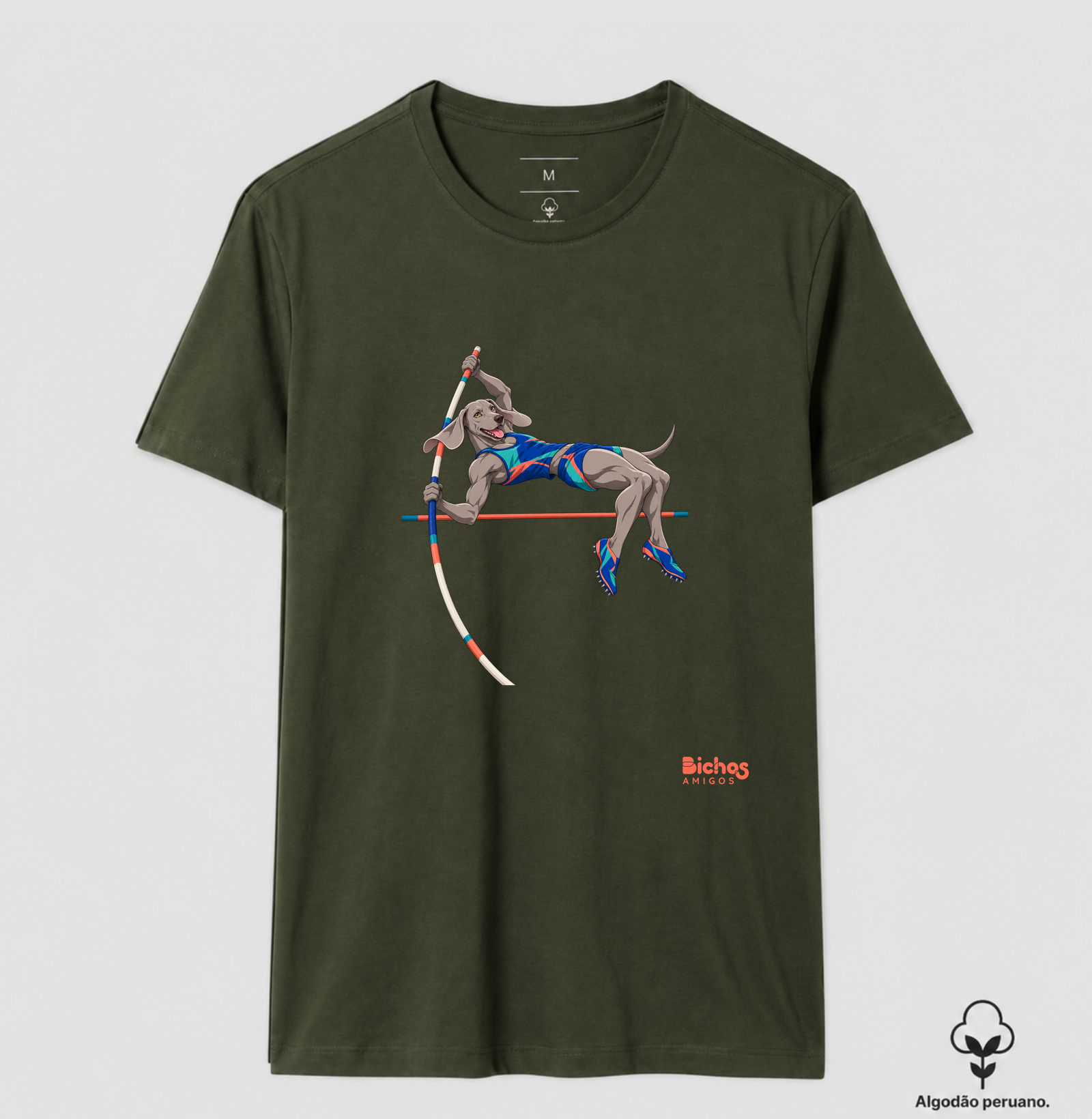 Weimaraner Salto com Vara - Imagem 8