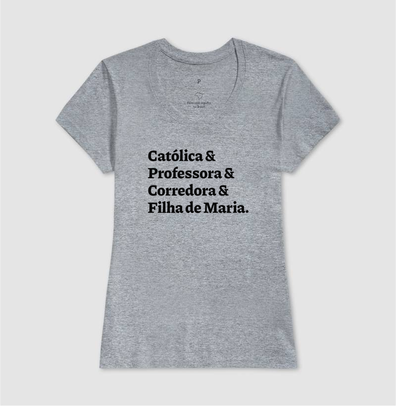 Católica & Professora & Corredora & Filha de Maria - Imagem 9