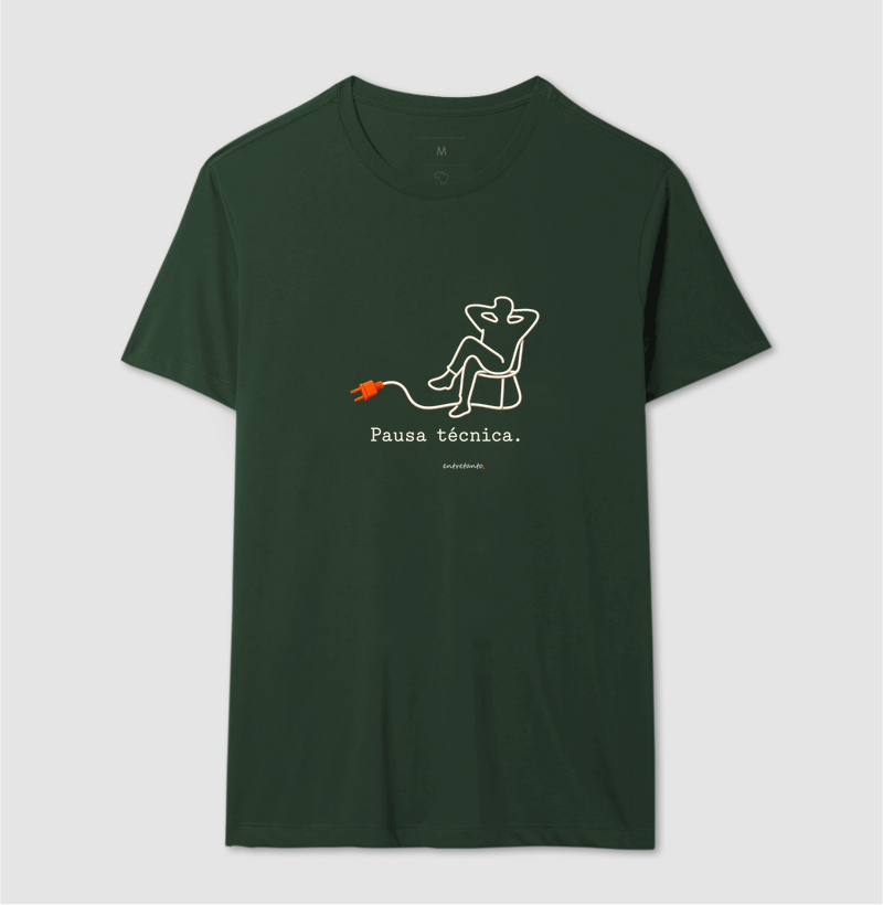 Camiseta Pausa Técnica  - Imagem 6