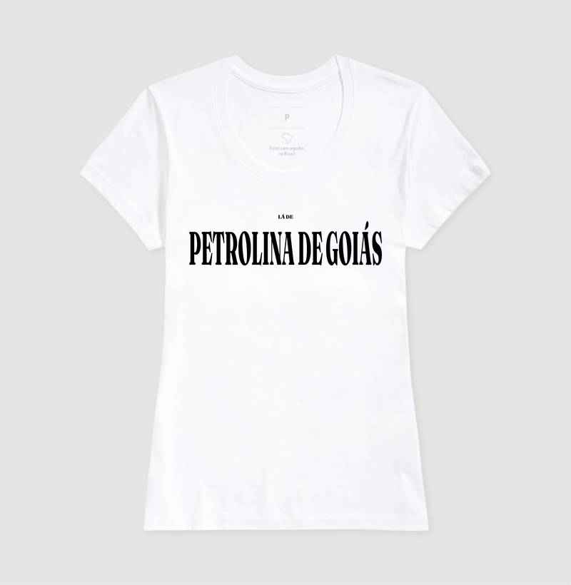 Petrolina de Goiás | Tipografia GO - Imagem 5
