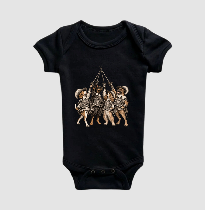 Camiseta D'Artagnan e os Três Mosqueteiros - Imagem 2